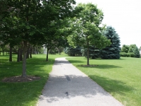 Levi Newton Park path