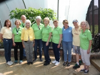 PFP Butterfly House Volunteers