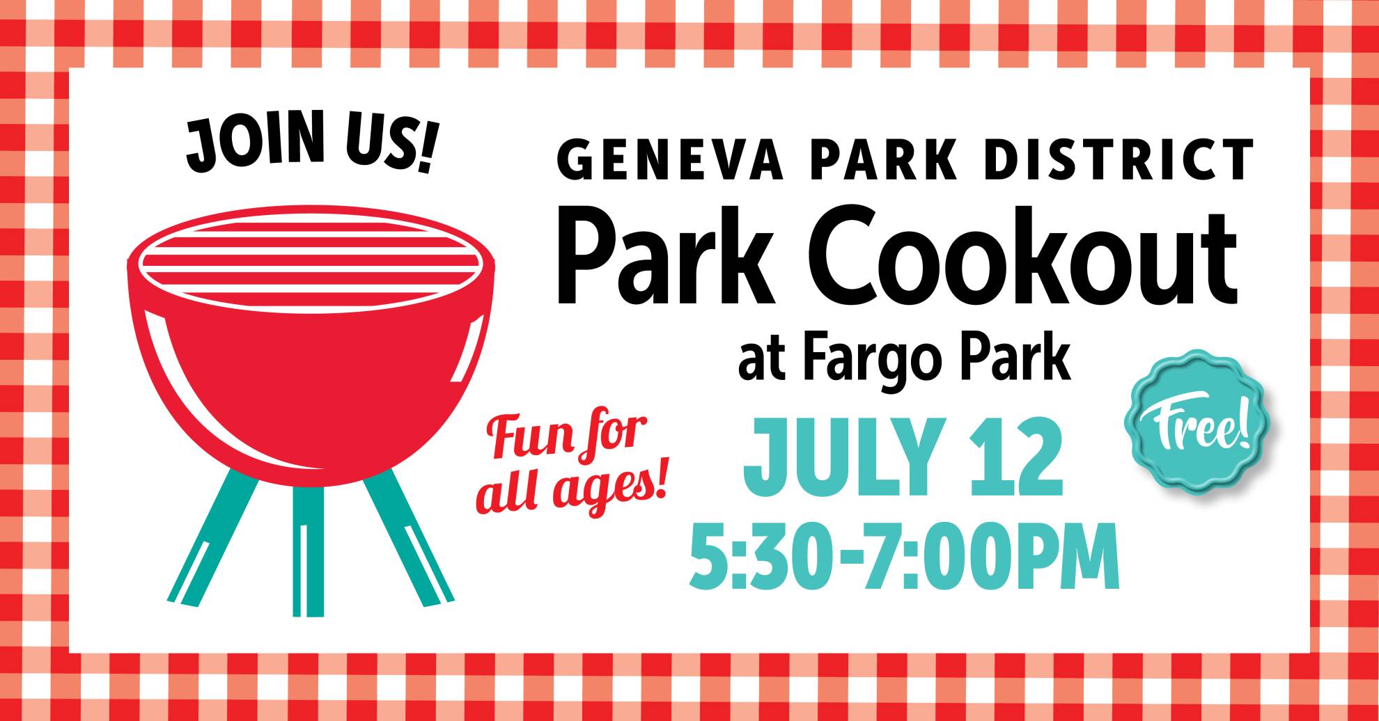 Park Cookout: Fargo Park