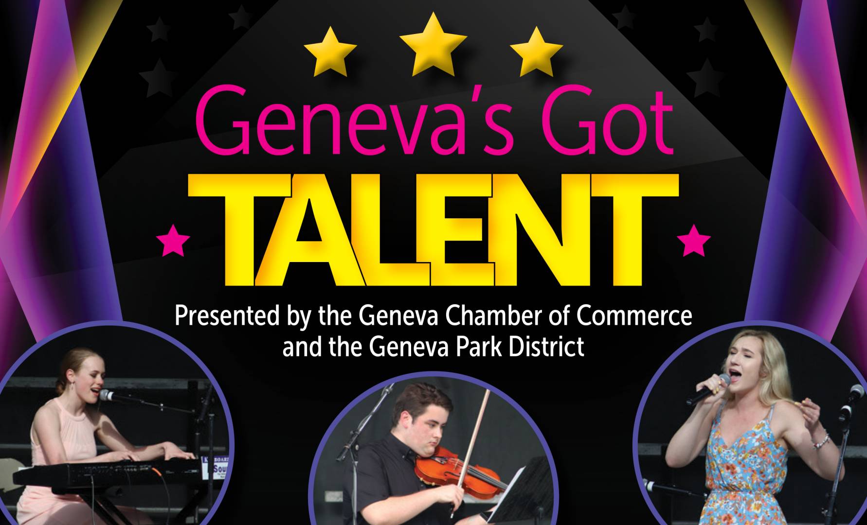 Geneva's Got Talent Logo
