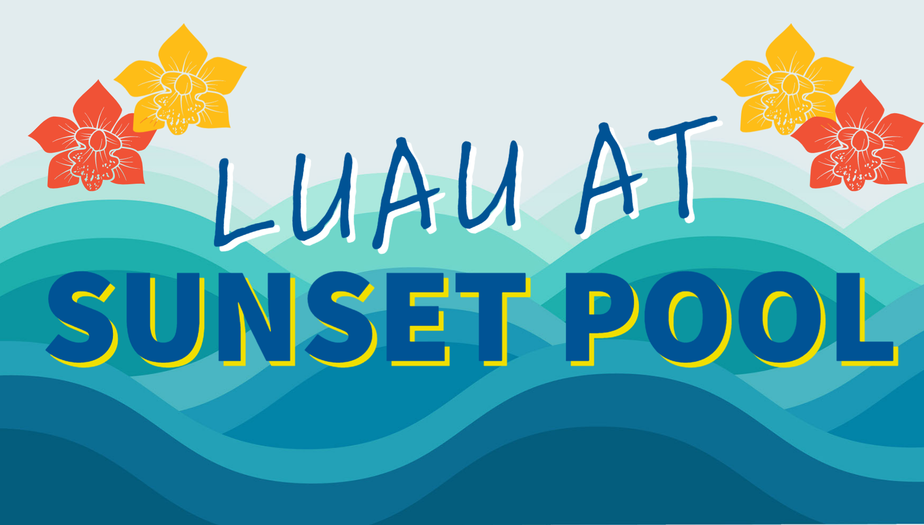 Luau at Sunset Pool