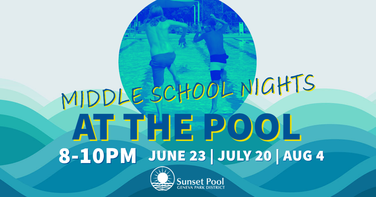 Middle School Night at Pool