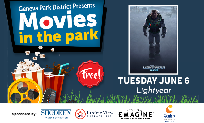 Movies in the Park 2023 Lightyear
