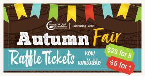 Autumn Fair Raffle Tickets Logo 2022