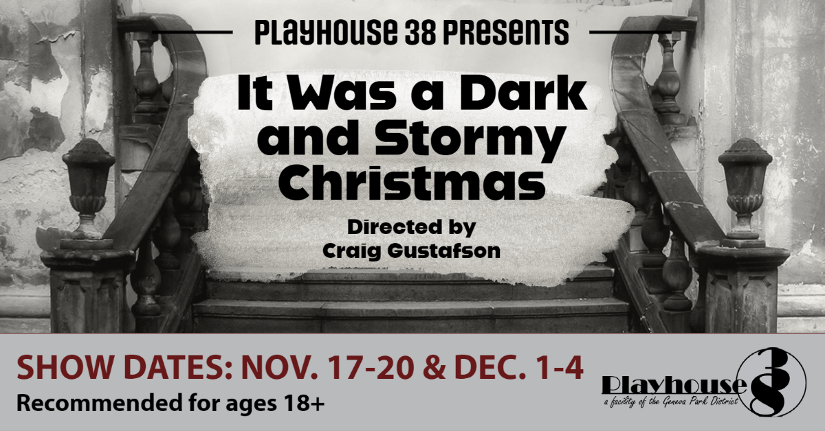 Dark Stormy Christmas Logo 2022