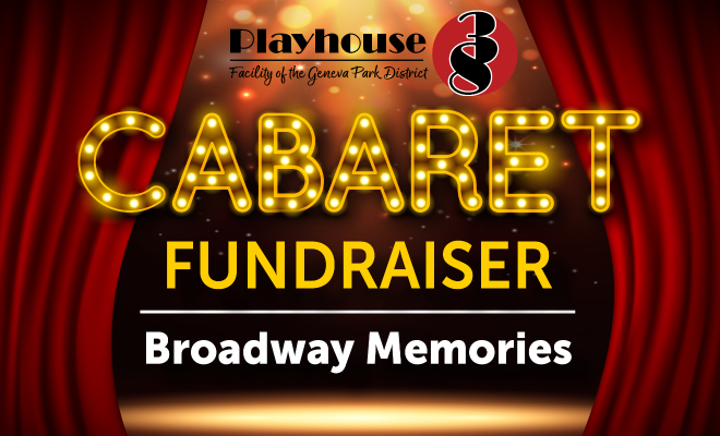 Cabaret Fundraiser April 2023 Logo