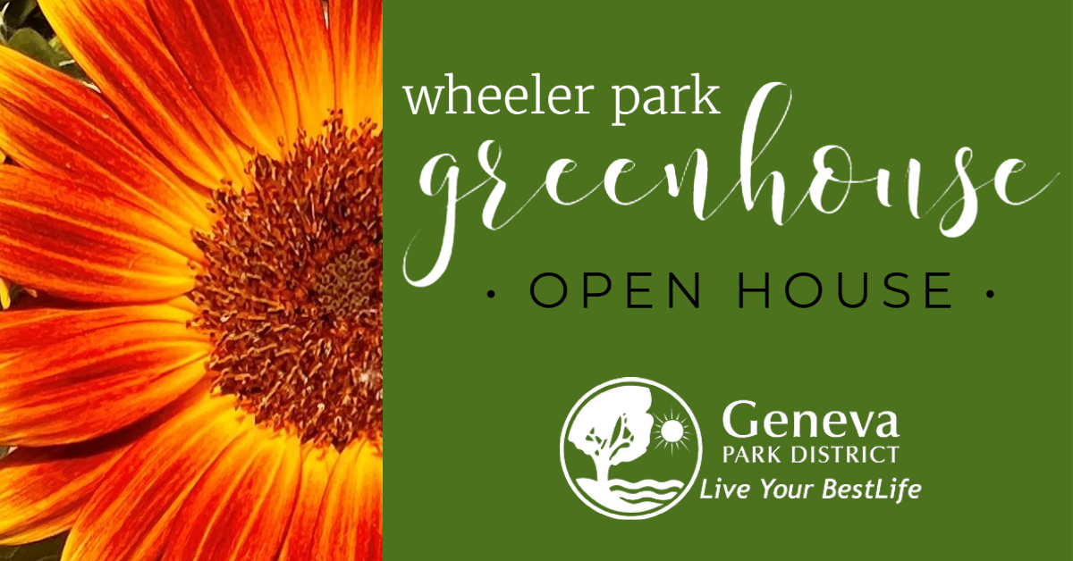 Wheeler Park Greenhouse Open House 2023