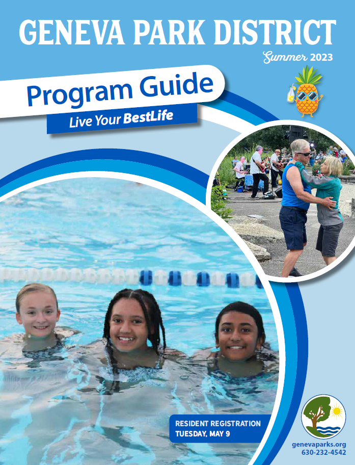 Summer 2023 Brochure Cover