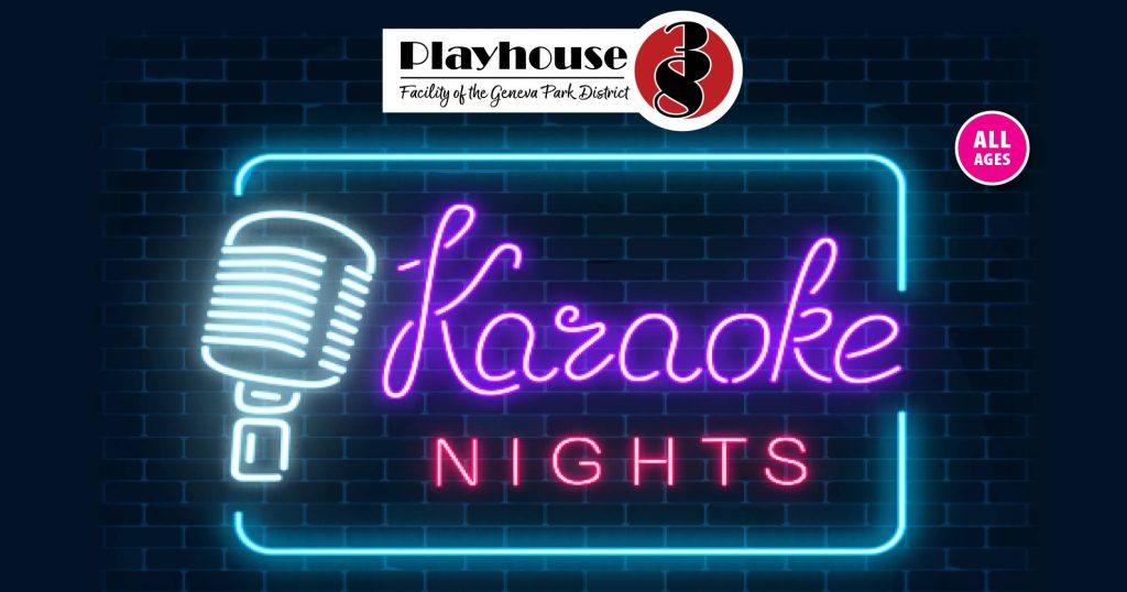 Playhouse 38 Karaoke Nights Logo 2023