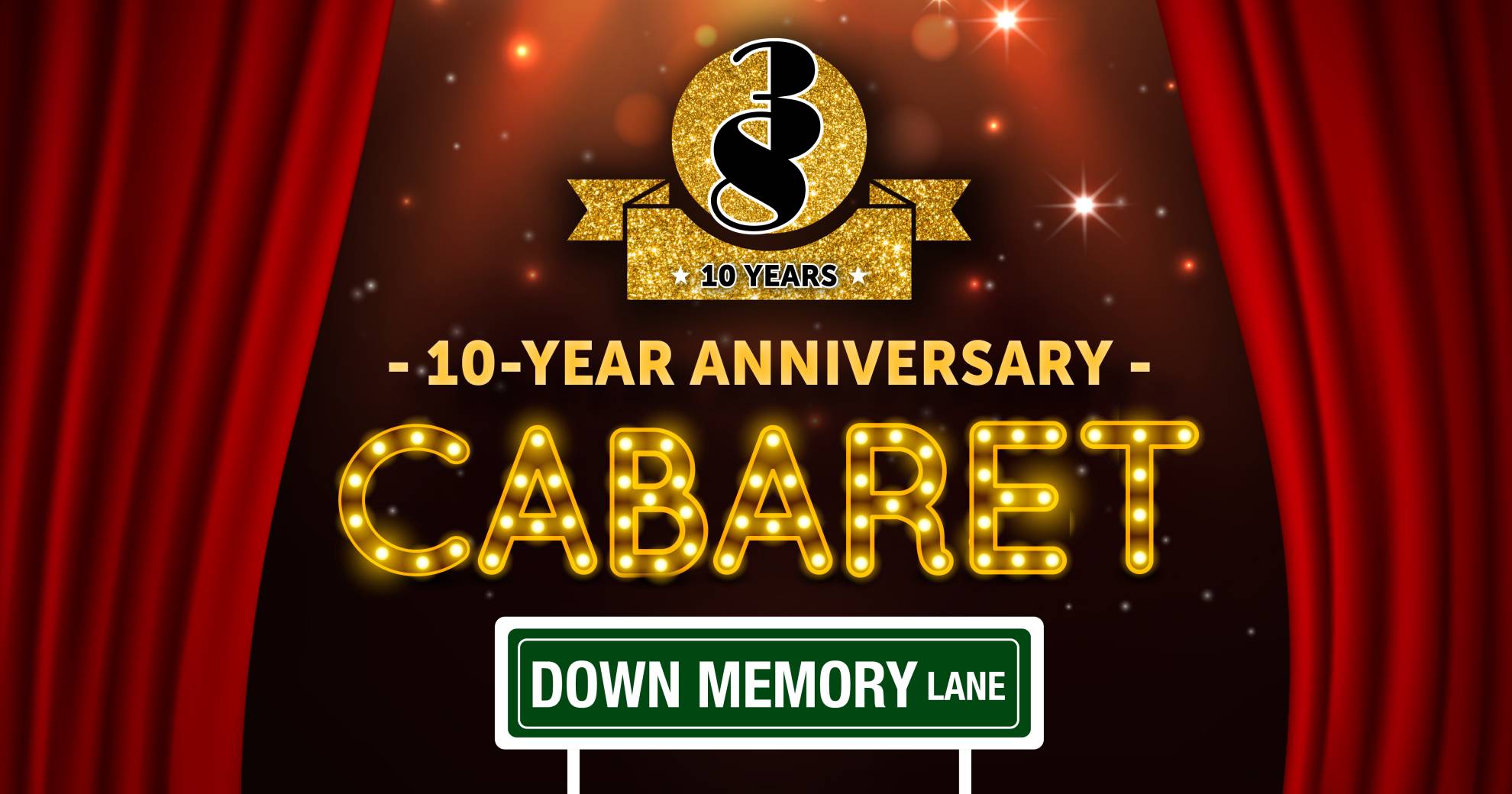 Cabaret July 2023 Logo