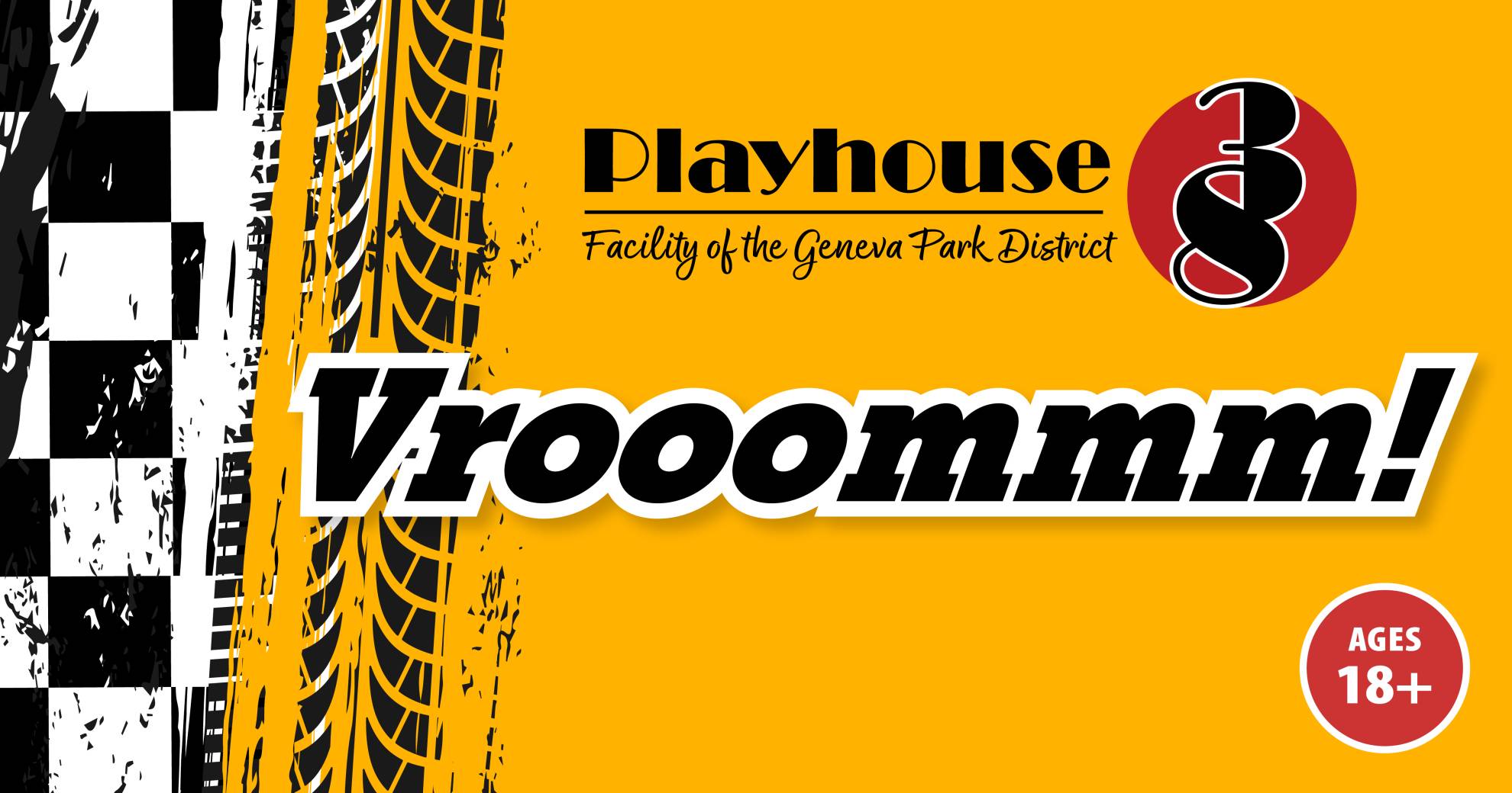 Vrooommm! Adult Production Logo 2023