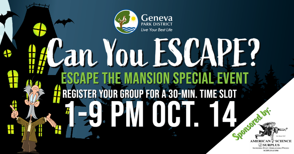 Escape the Mansion Logo 2023