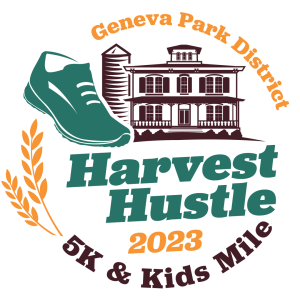 Harvest Hustle 5K 2023 Logo