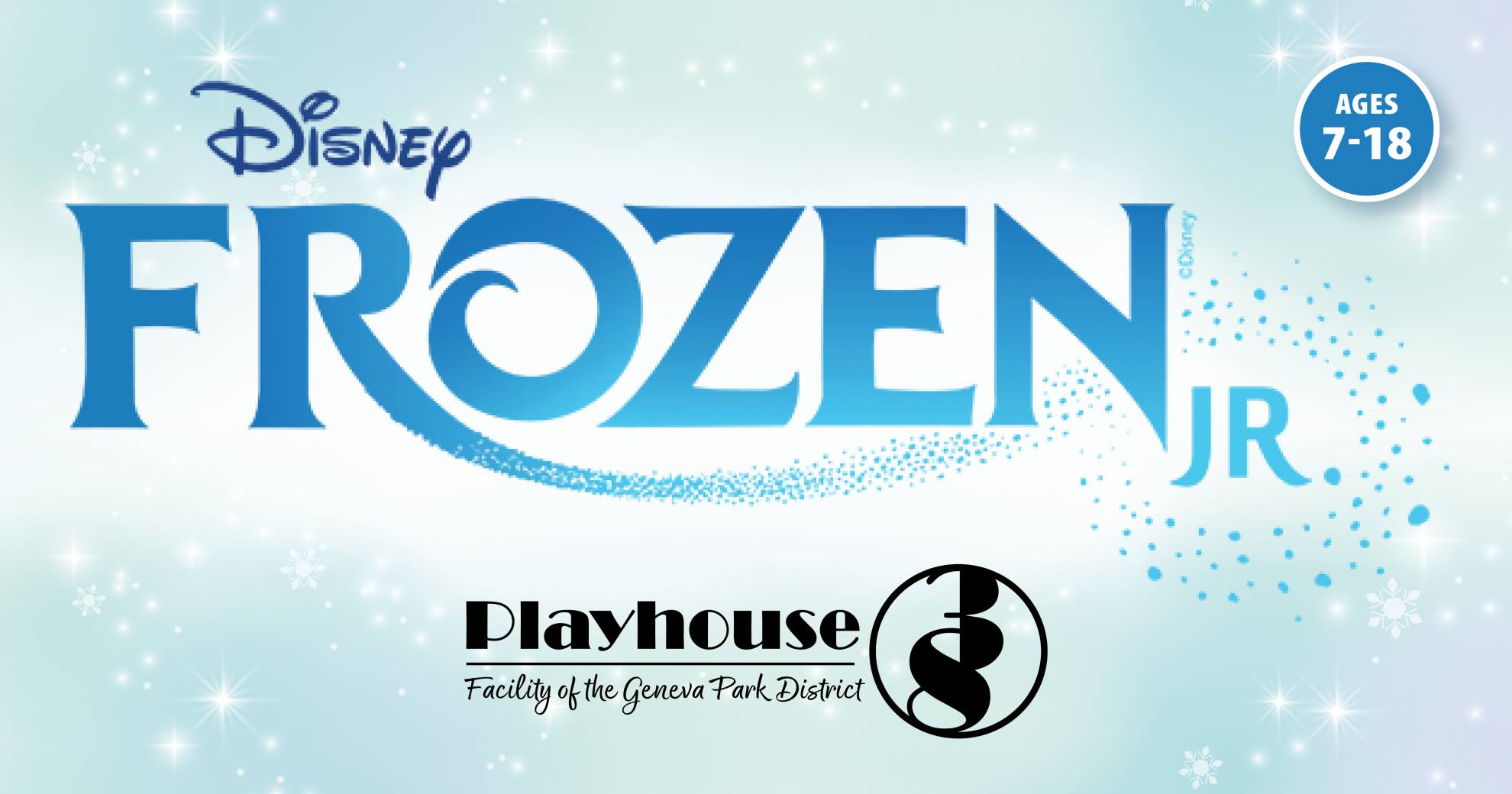 Frozen Jr. Logo 2023