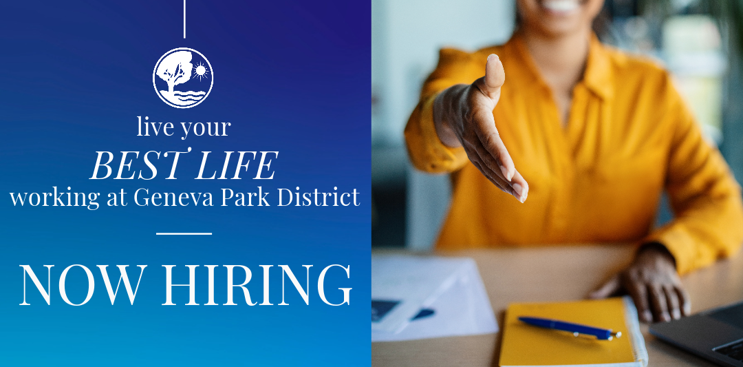 Geneva Park District now hiring