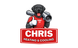 Chris Heating and Cooling Logo