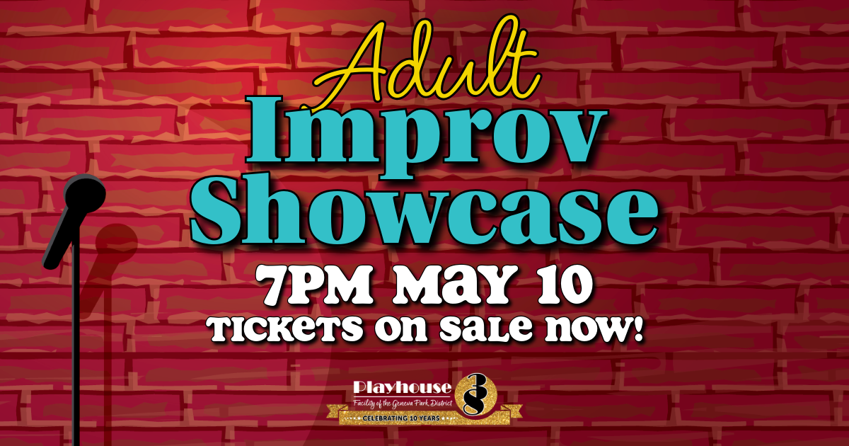 Adult Improv Show Tickets on Sale Now
