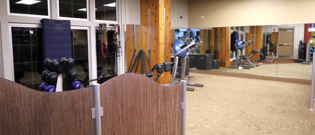 BestLife Fitness Stretching Area at Stephen Persinger Rec Center