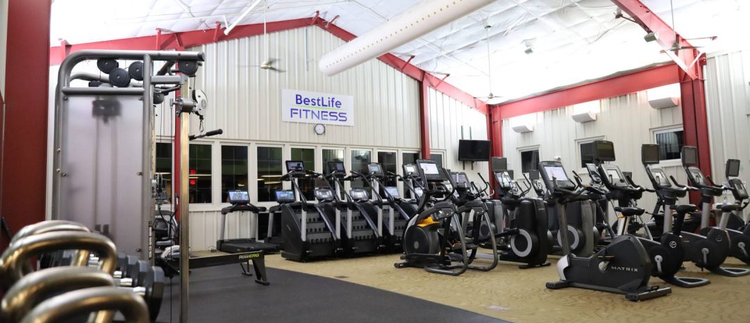 BestLife Fitness Machines at Stephen Persinger Center