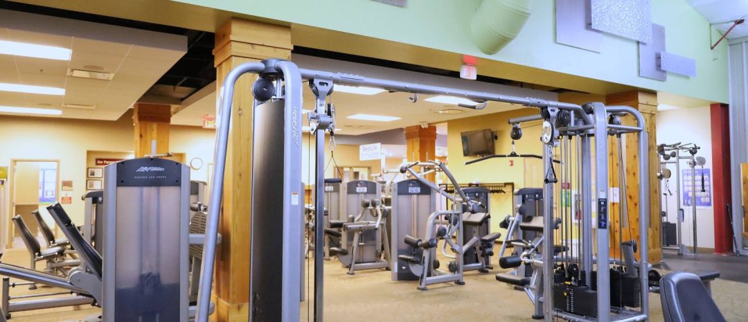 BestLife Fitness Training Equipment at Stephen Persinger Recreation Center