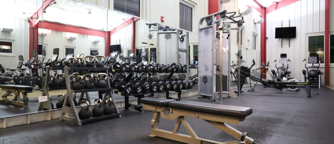 BestLife Fitness Free Weights at Stephen Persinger Center