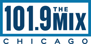 101.9 The Mix chicago logo