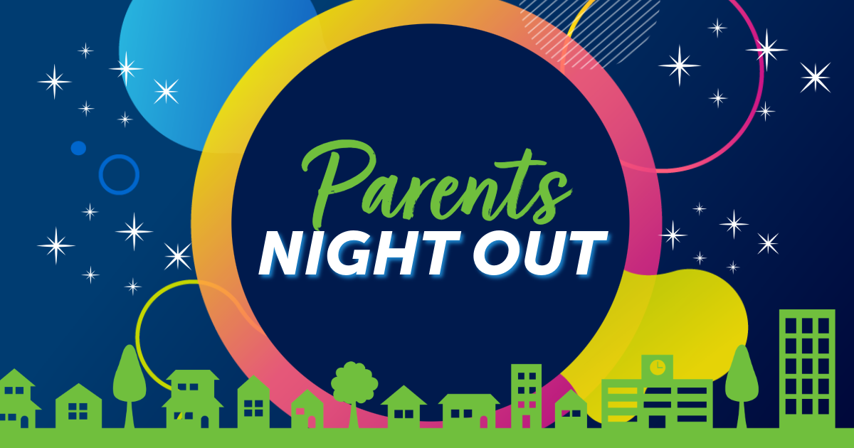 Night sky and buildings under starry night